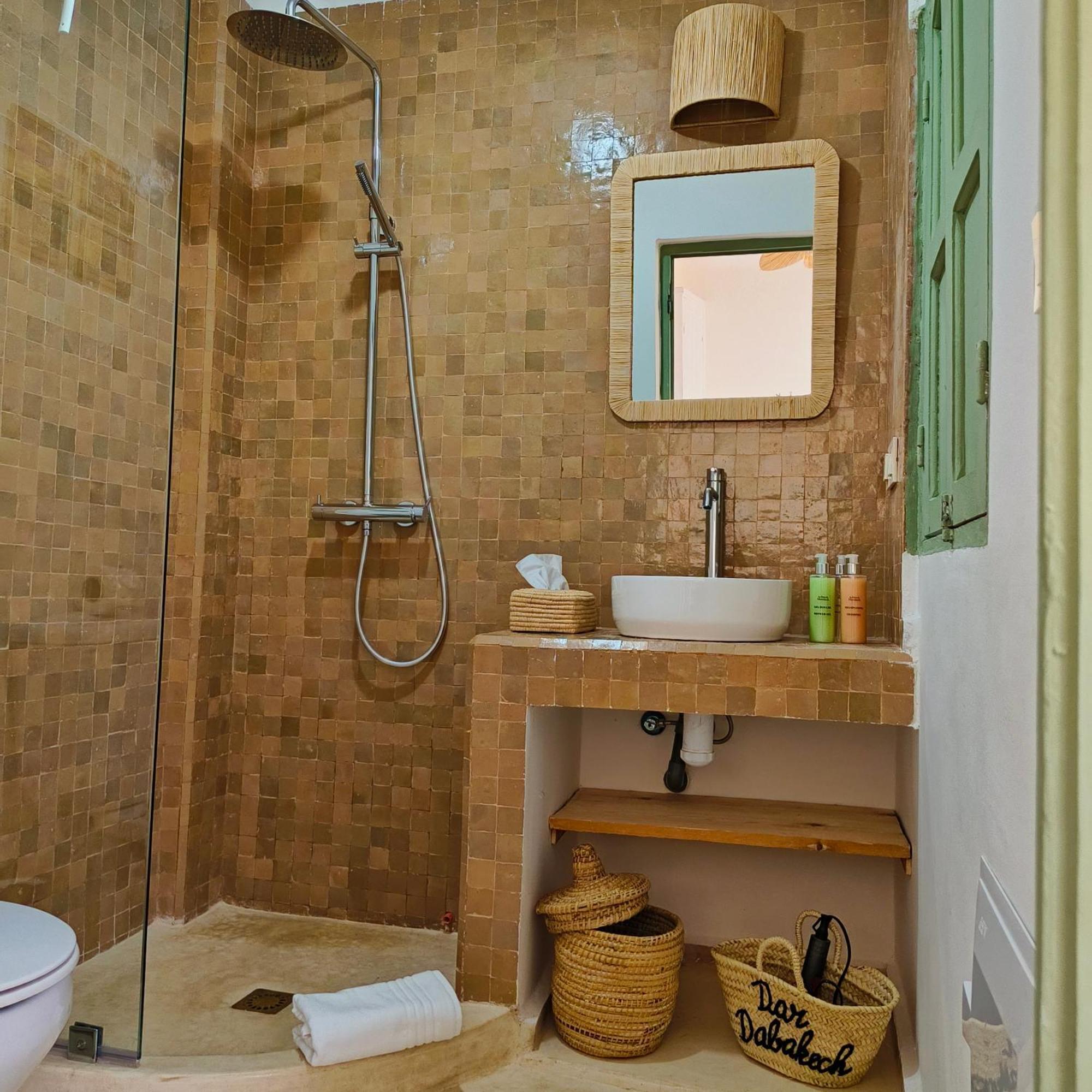 Dar Dabakech, Proche Jemma El Fna, Souk, Centre Medina, Riad, Logement Entier De 2 A 6 Personnes Marrakesh Eksteriør bilde