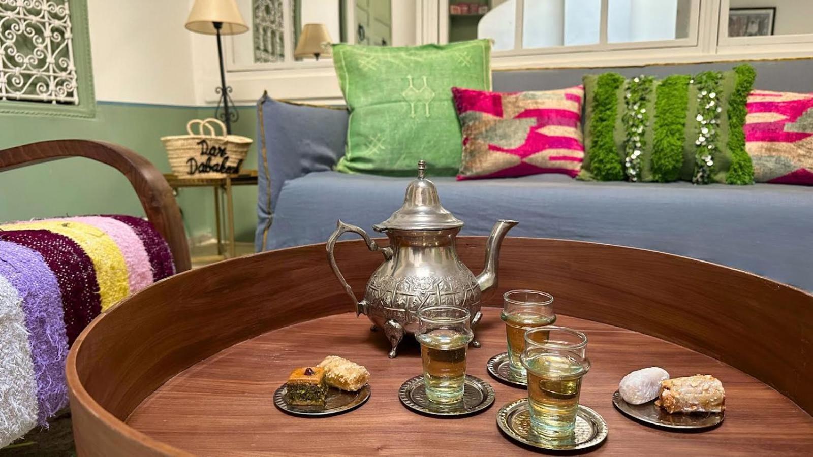 Dar Dabakech, Proche Jemma El Fna, Souk, Centre Medina, Riad, Logement Entier De 2 A 6 Personnes Marrakesh Eksteriør bilde