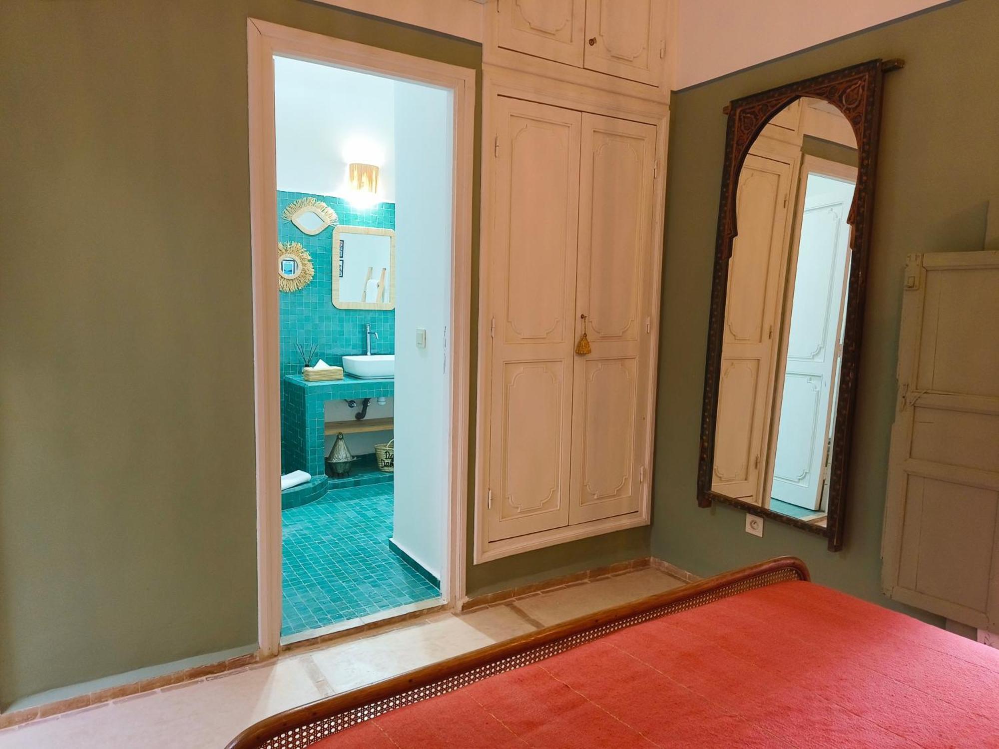 Dar Dabakech, Proche Jemma El Fna, Souk, Centre Medina, Riad, Logement Entier De 2 A 6 Personnes Marrakesh Eksteriør bilde
