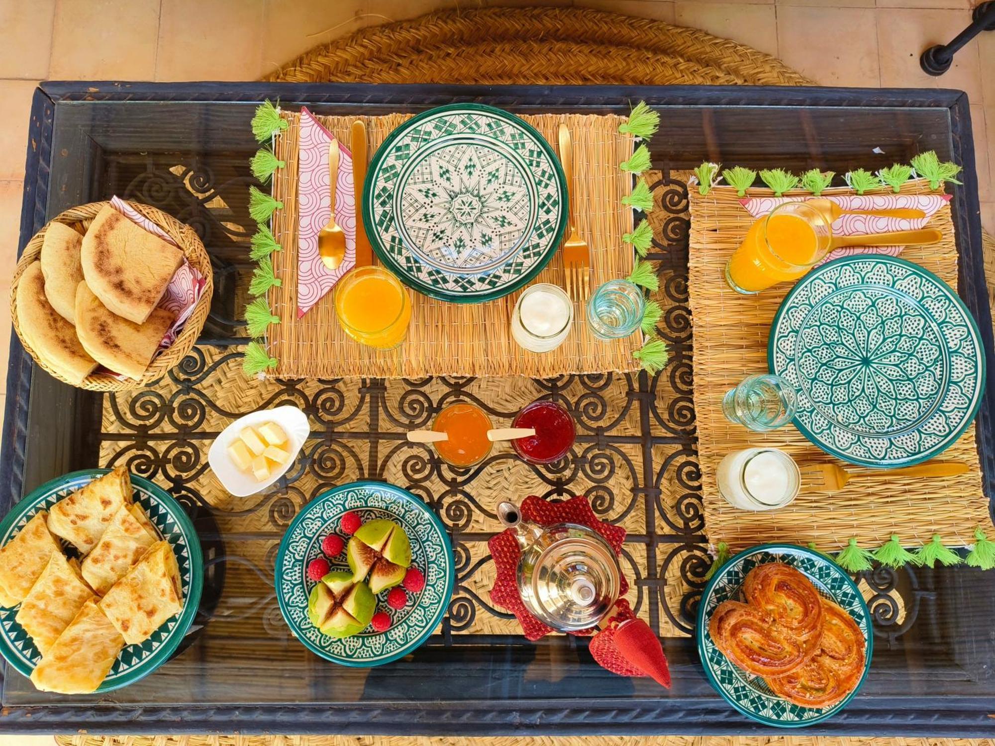 Dar Dabakech, Proche Jemma El Fna, Souk, Centre Medina, Riad, Logement Entier De 2 A 6 Personnes Marrakesh Eksteriør bilde