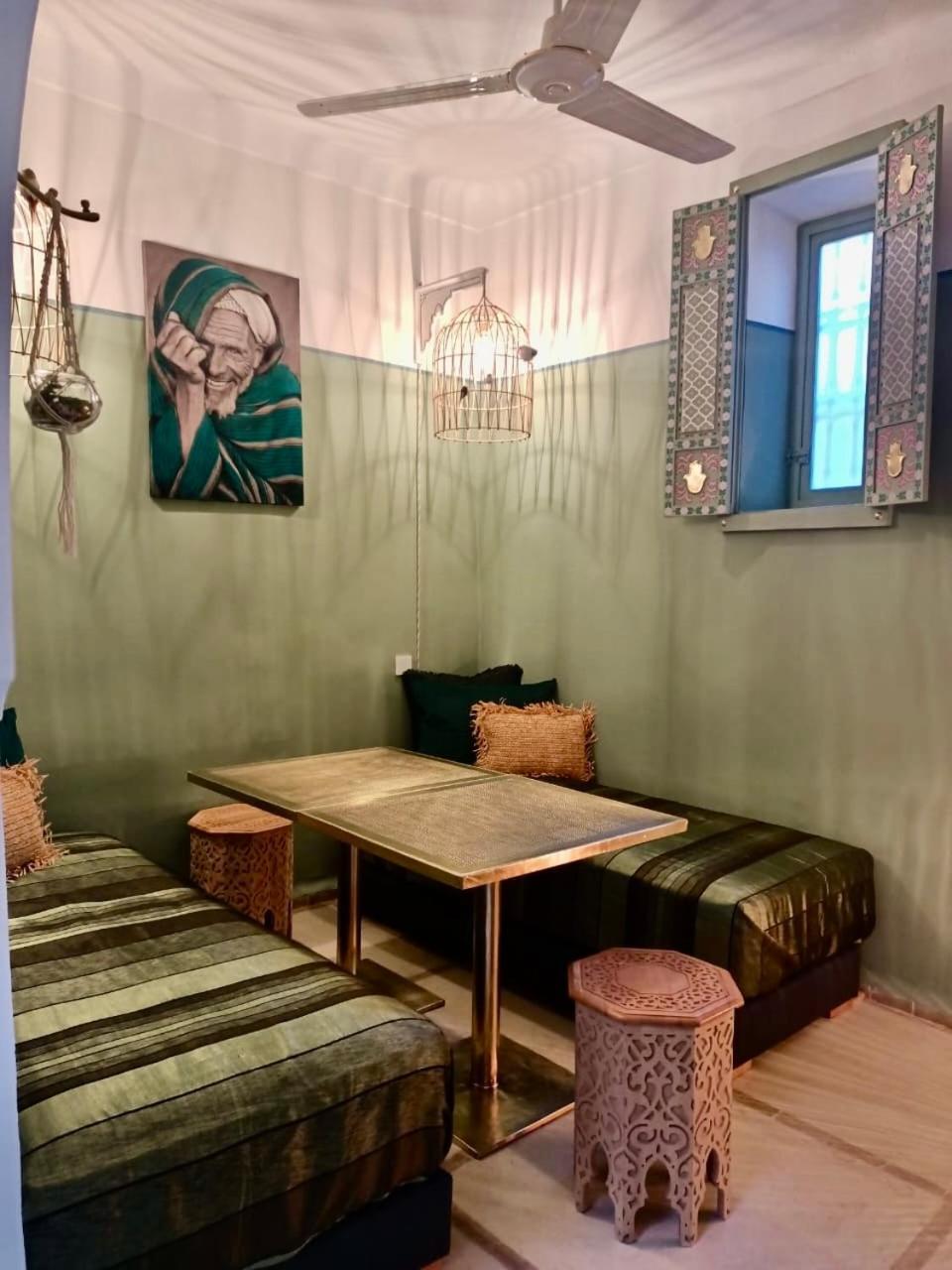 Dar Dabakech, Proche Jemma El Fna, Souk, Centre Medina, Riad, Logement Entier De 2 A 6 Personnes Marrakesh Eksteriør bilde