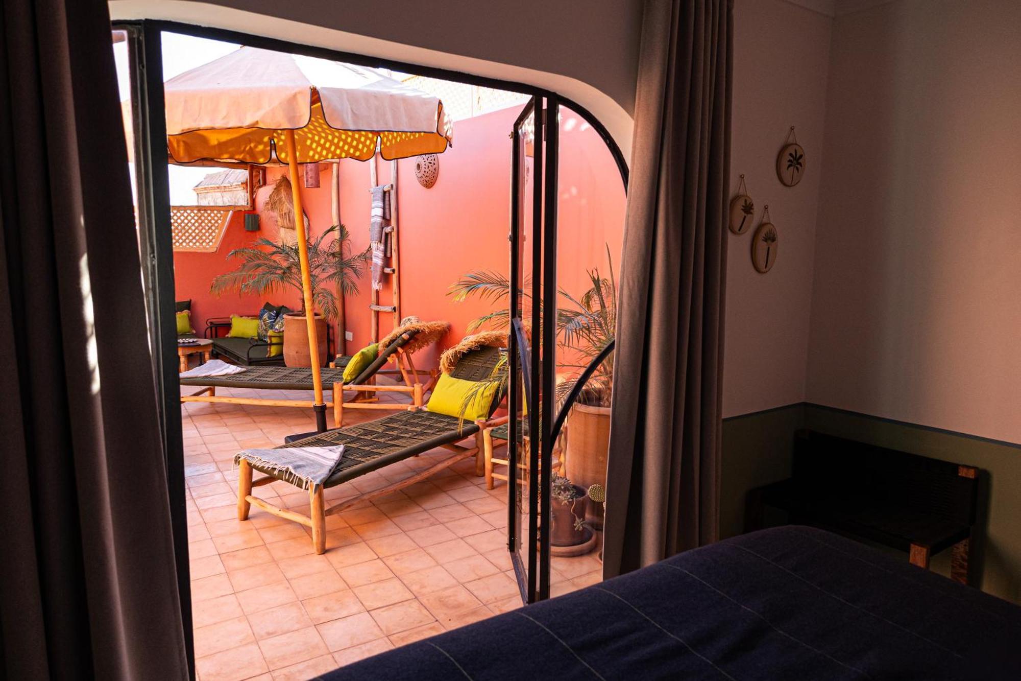 Dar Dabakech, Proche Jemma El Fna, Souk, Centre Medina, Riad, Logement Entier De 2 A 6 Personnes Marrakesh Eksteriør bilde