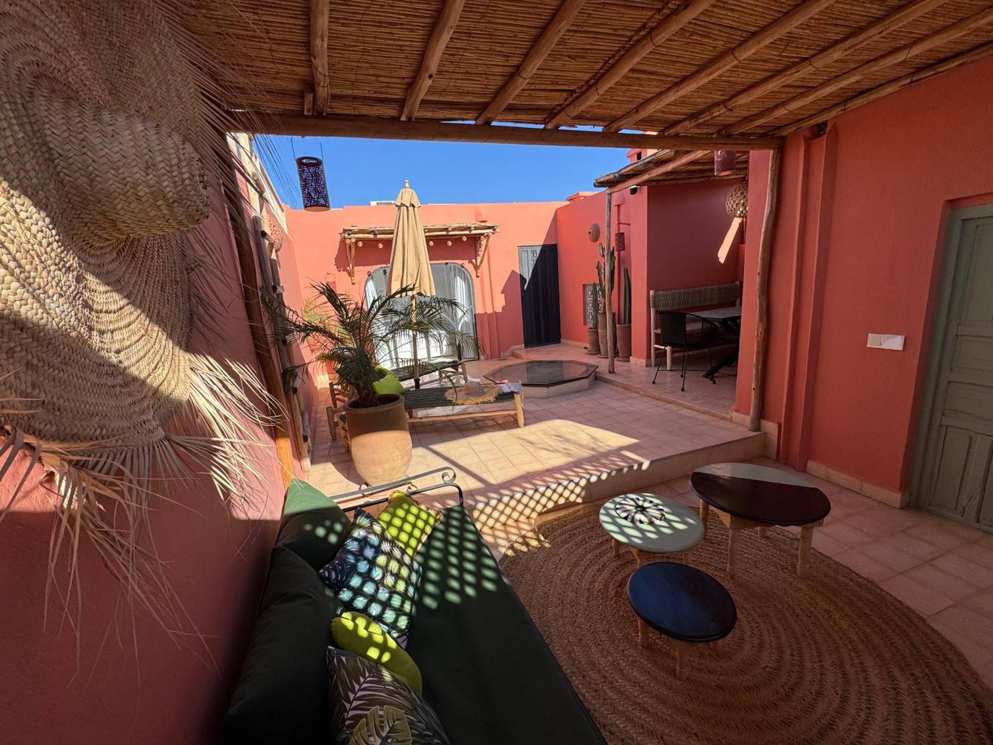 Dar Dabakech, Proche Jemma El Fna, Souk, Centre Medina, Riad, Logement Entier De 2 A 6 Personnes Marrakesh Eksteriør bilde