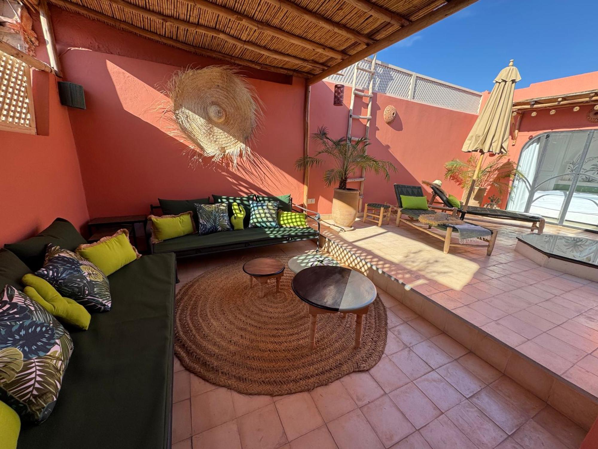 Dar Dabakech, Proche Jemma El Fna, Souk, Centre Medina, Riad, Logement Entier De 2 A 6 Personnes Marrakesh Eksteriør bilde