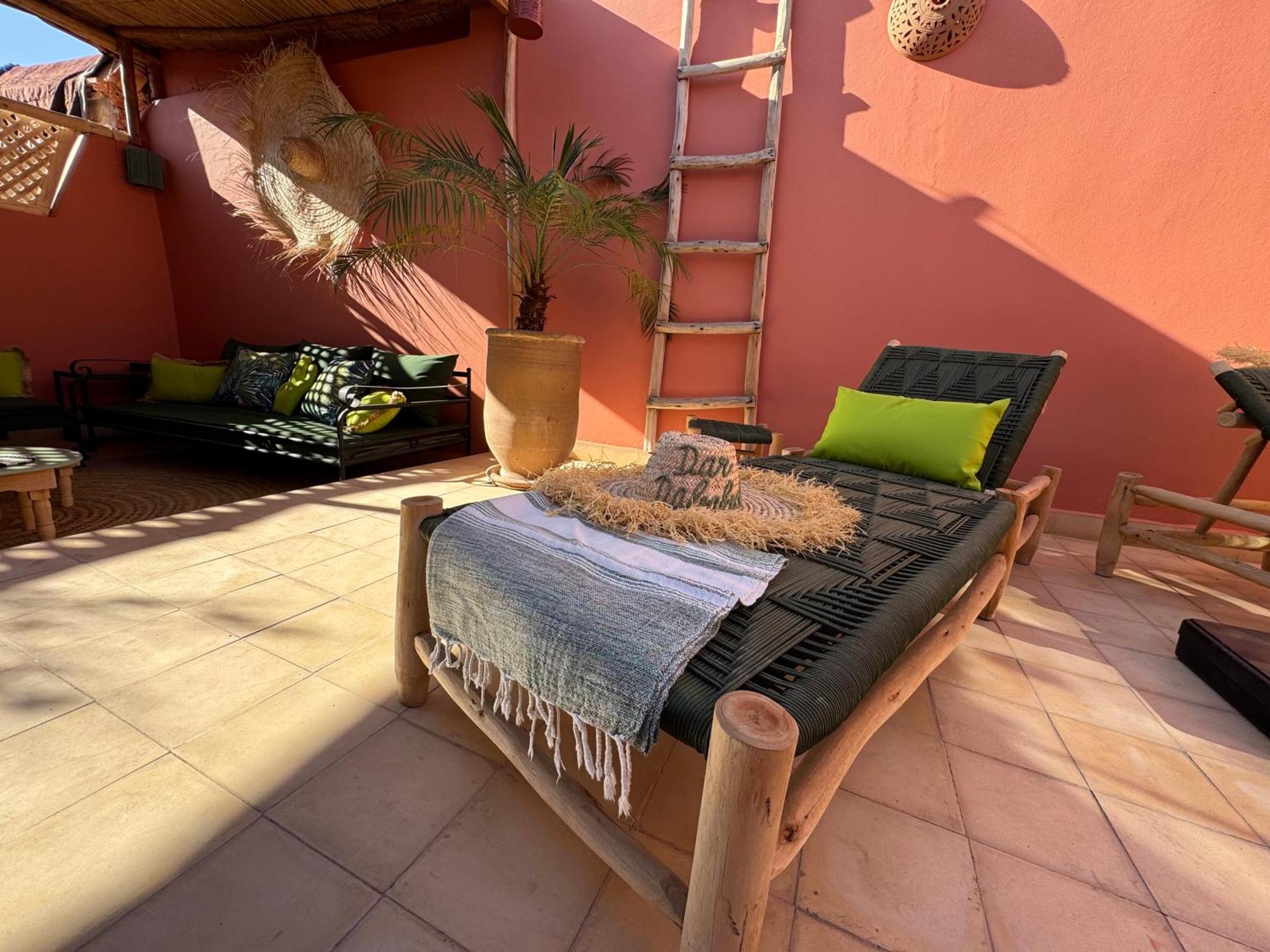 Dar Dabakech, Proche Jemma El Fna, Souk, Centre Medina, Riad, Logement Entier De 2 A 6 Personnes Marrakesh Eksteriør bilde