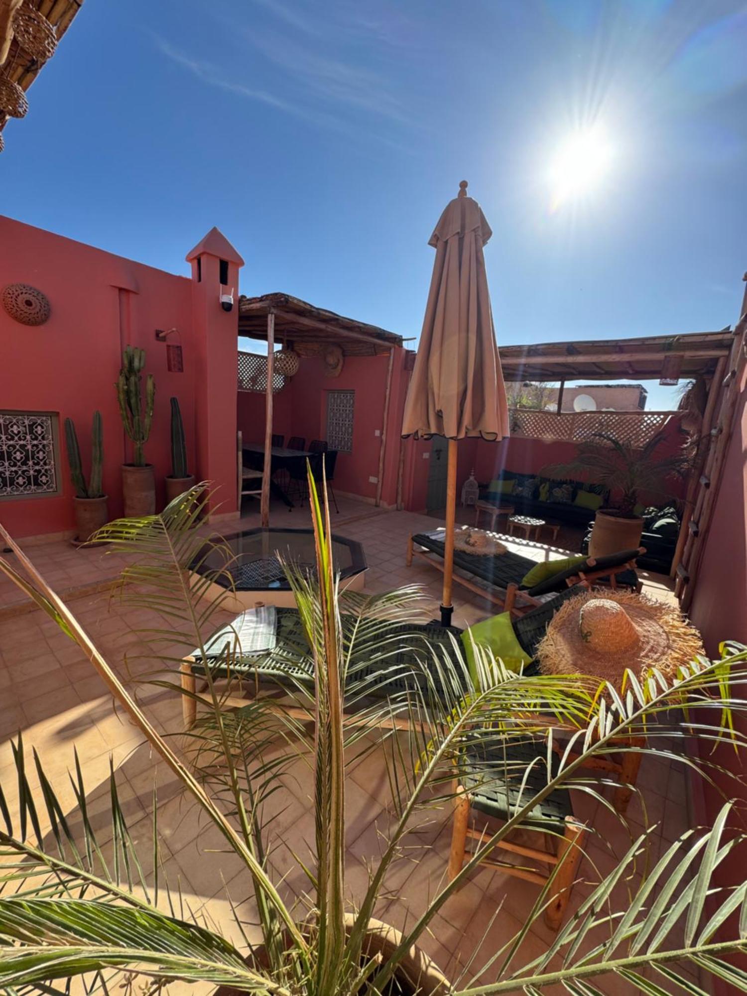 Dar Dabakech, Proche Jemma El Fna, Souk, Centre Medina, Riad, Logement Entier De 2 A 6 Personnes Marrakesh Eksteriør bilde